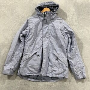 Vintage 90s Nike ACG Jacket Womens Medium Outer Layer 3 Hoody Snowboarding Ski‎